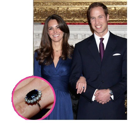 Kate Middleton's Sapphire Engagement Ring (& How to Get One Like It!)