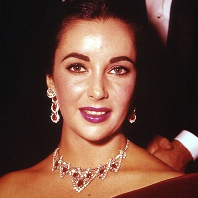 elizabeth taylor ruby and diamond necklace