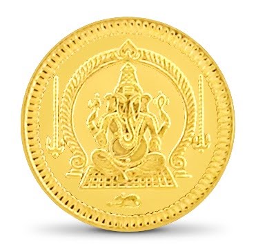 Ganesha-Gold-Coin