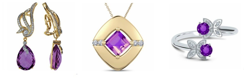 Amethyst-Jewellery