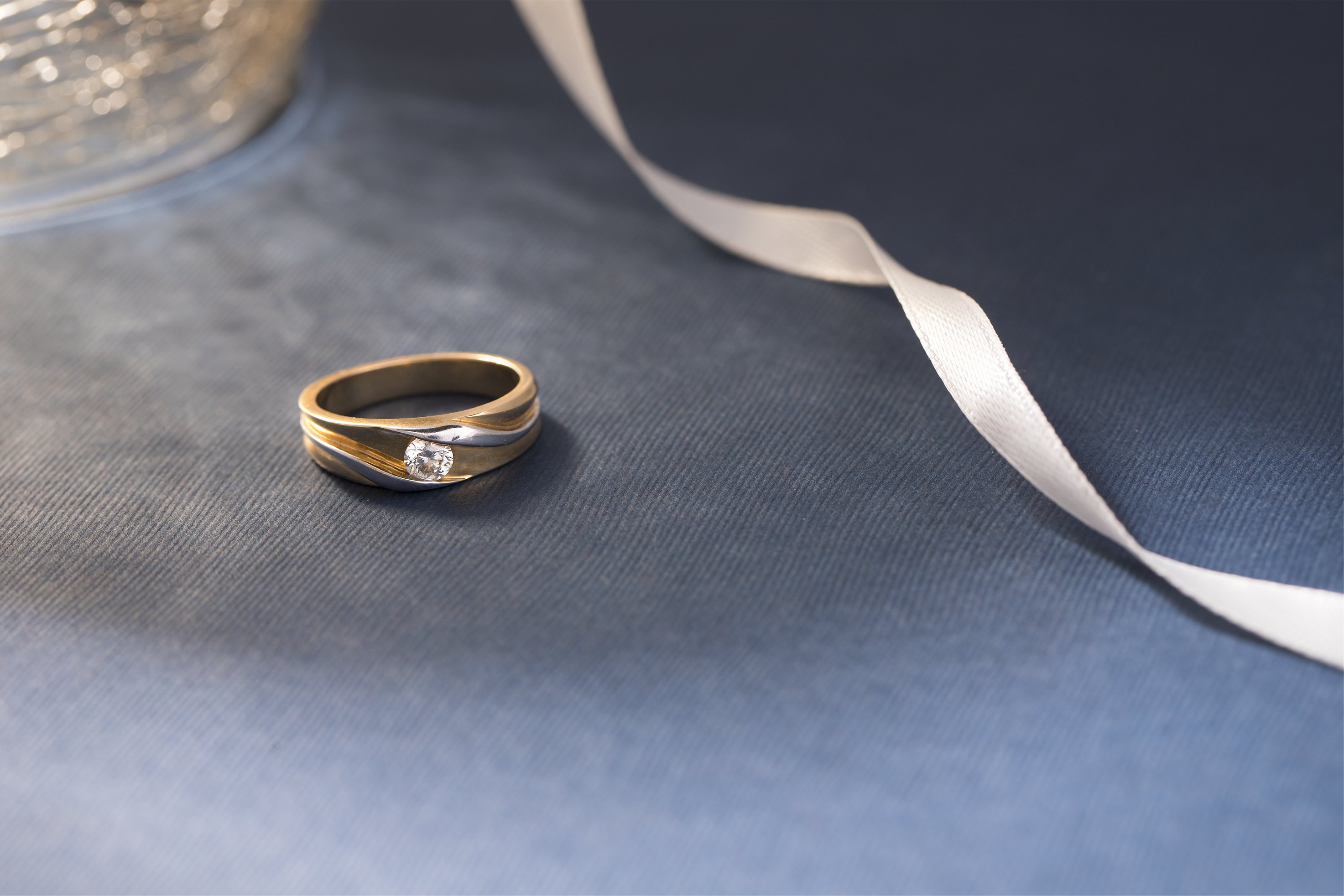 Yellow Oval Men's Diamond Ring, 2.3Ct Bezel Set VVS1 GIA – Kingofjewelry.com