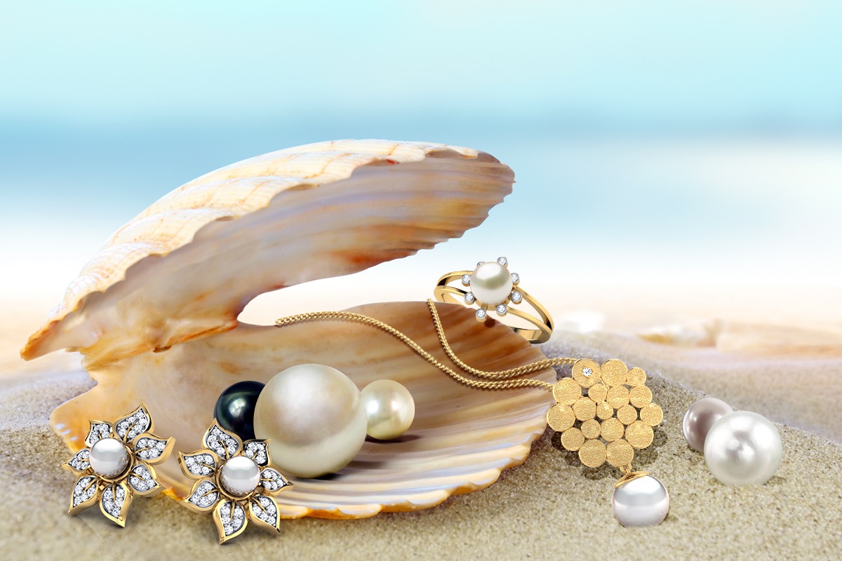 Pearl jewellery clearance