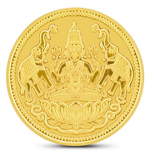 Laxmi-Gold-Coin