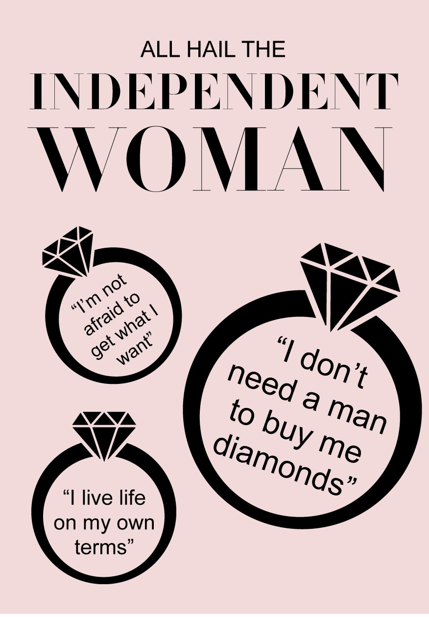 10 Signs That You Are An Independent Woman The Caratlane   Post 1 