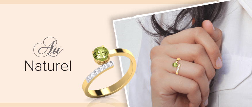 Shop Gleam Solitaire Bridal Ring Set Online | CaratLane US