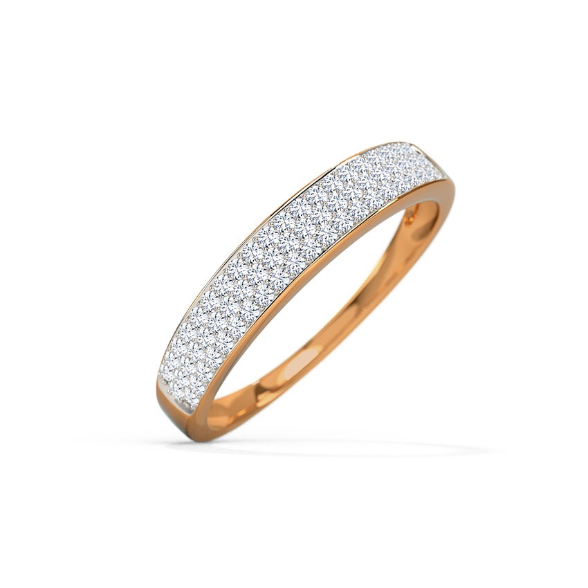 Lindy Pave Diamond Band