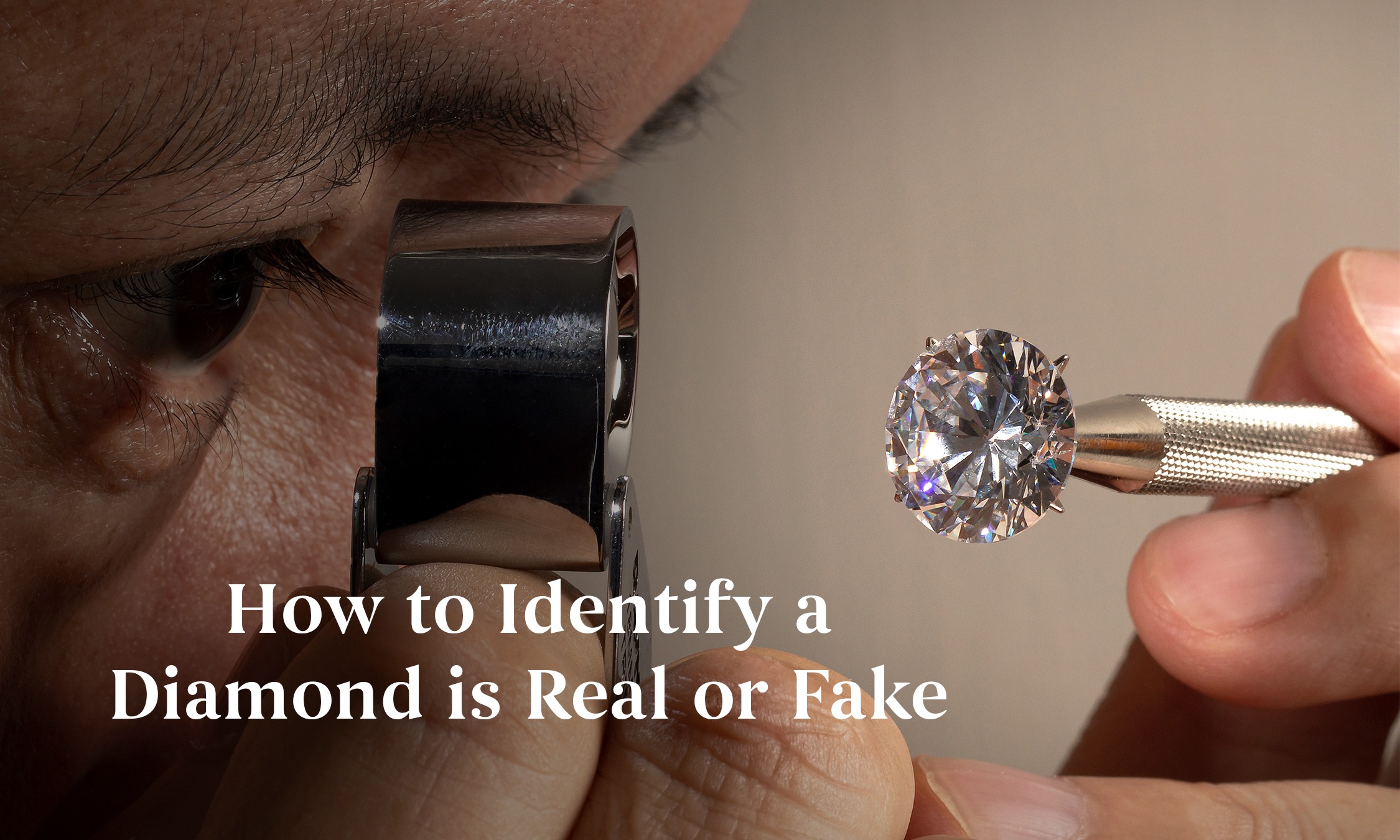 Have you found a diamond? Tips and Tricks for Identifying, Testing, and  Verifying Real Diamonds 