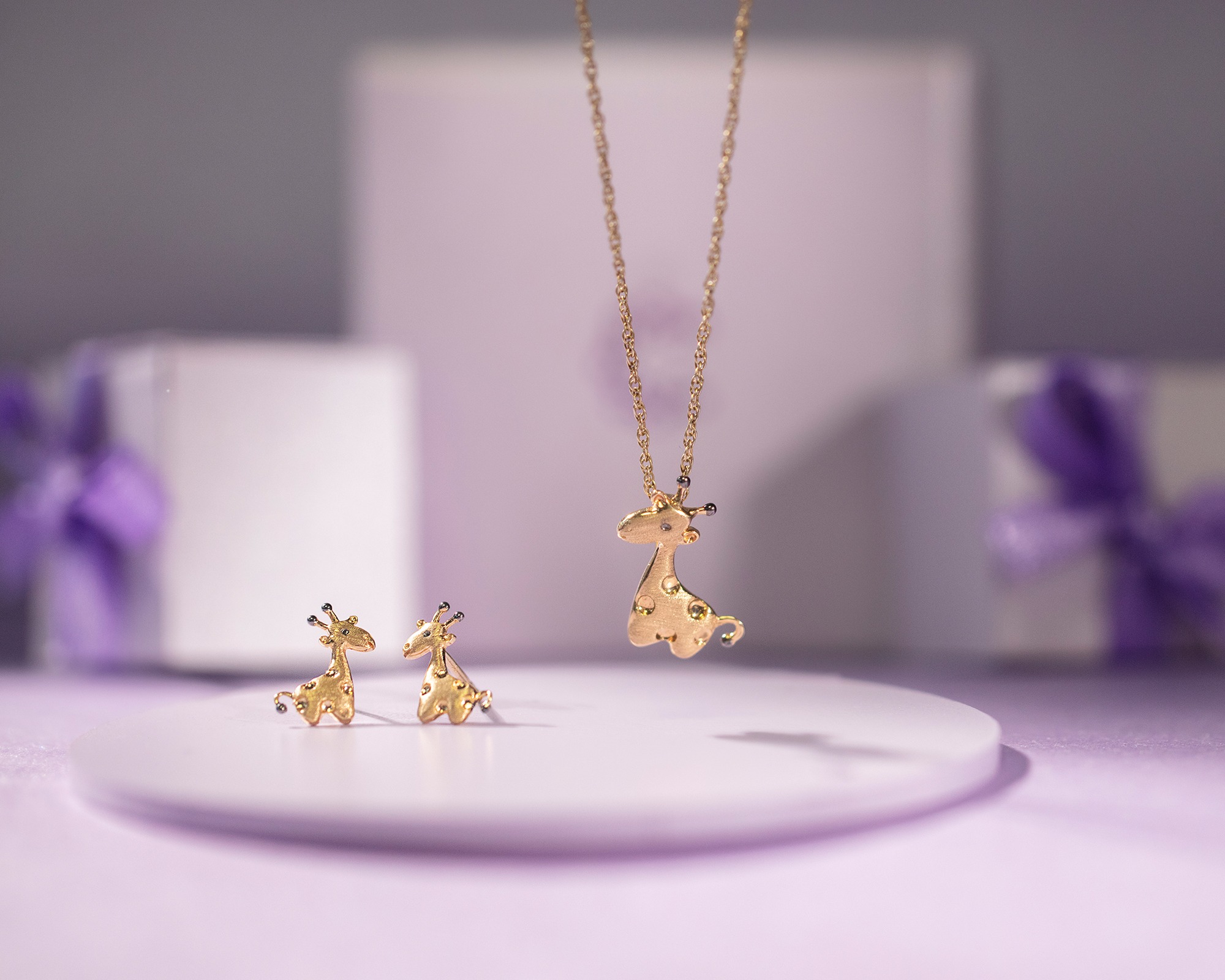 Make Your Child Sparkle Unique Diamond Gold Jewellery Designs