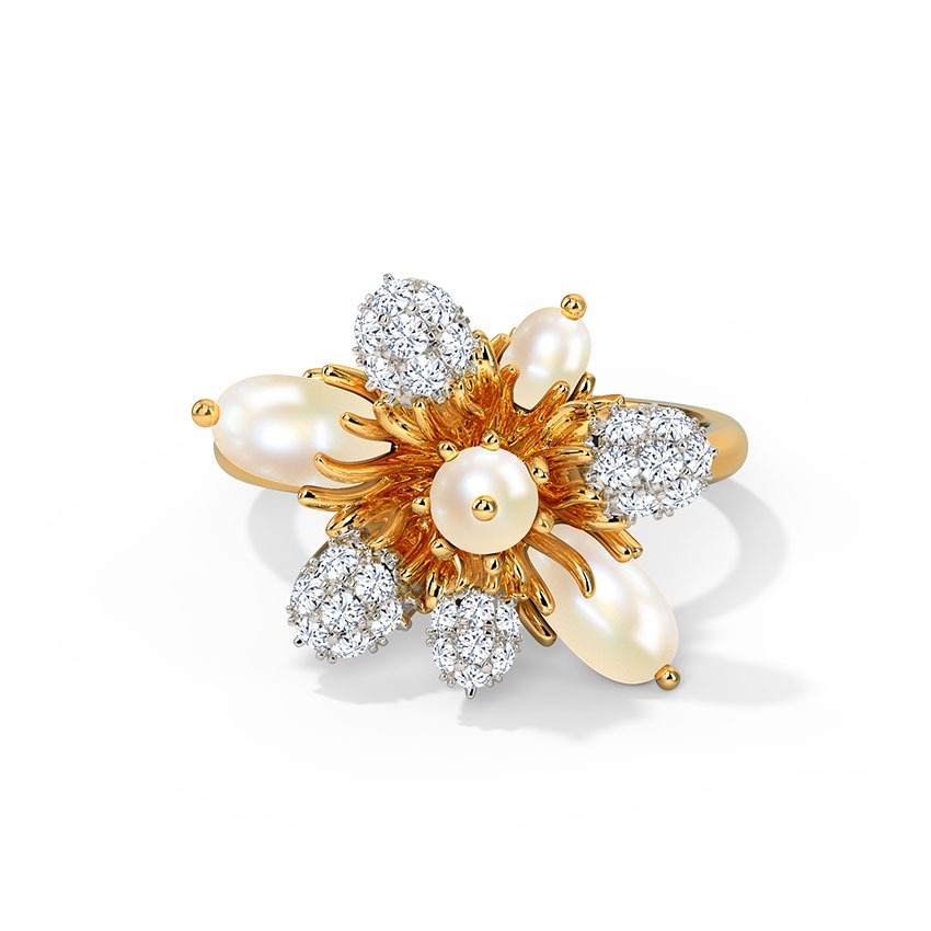 Meher Pearl Ring