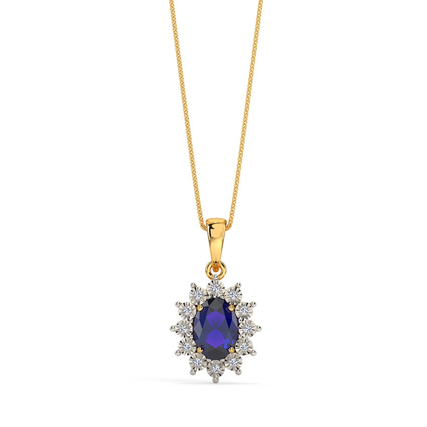 Royal Gemstone Pendant