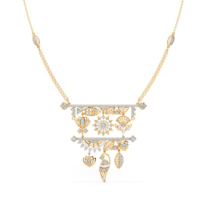 Sangini Diamond Necklace