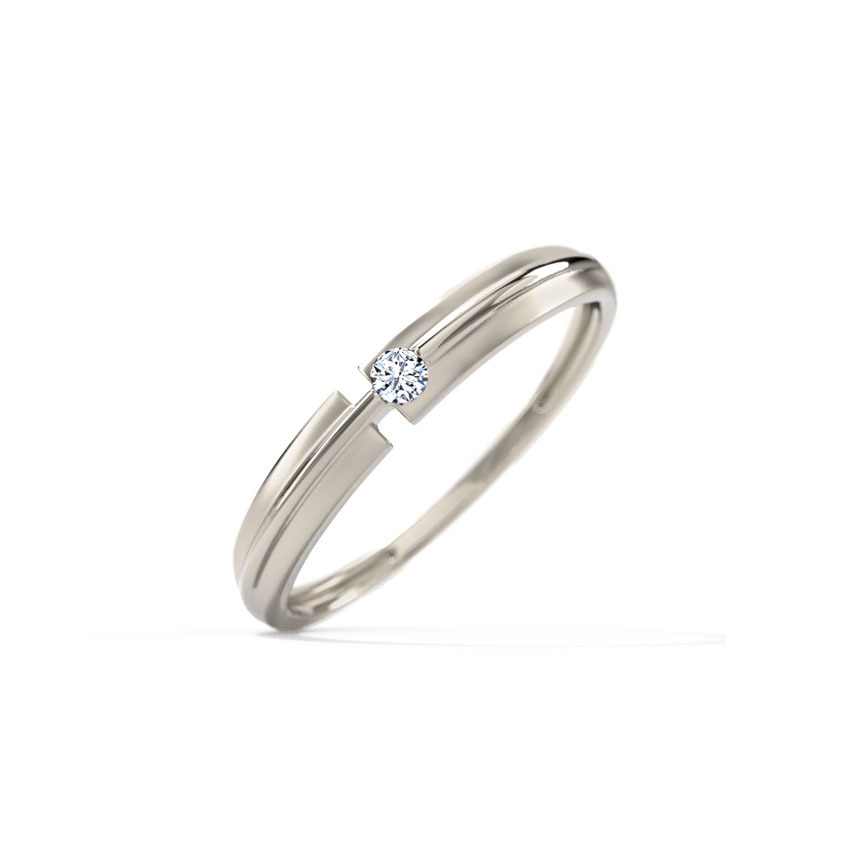 Kate Platinum Ring for Women