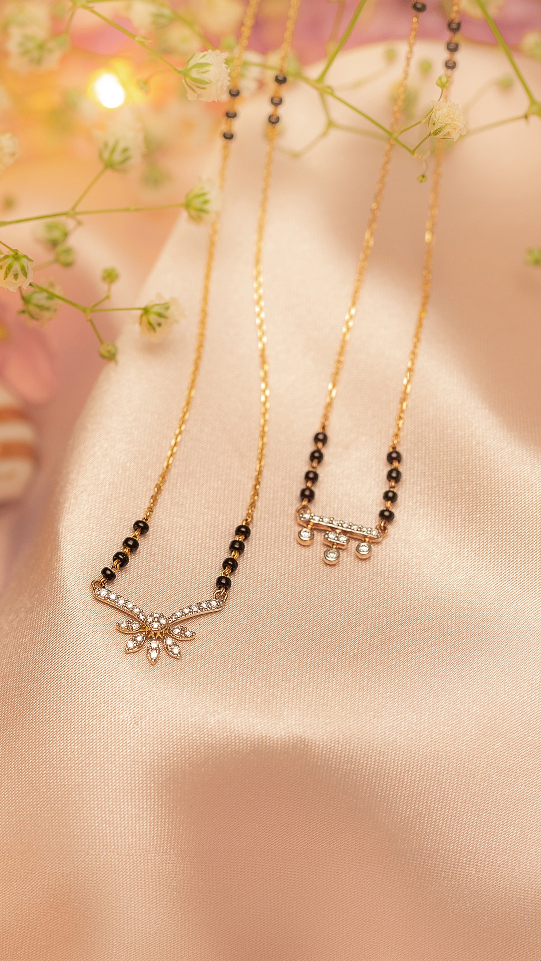 Minimalist mangalsutra store