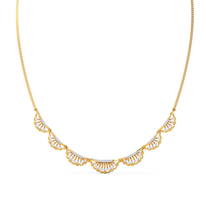 Yamie Diamond Necklace