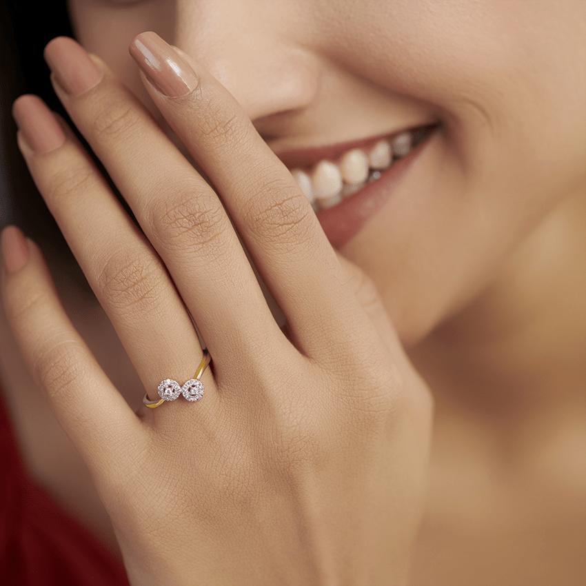 Fashionable Diamond Rings for Women you should know about - The Caratlane