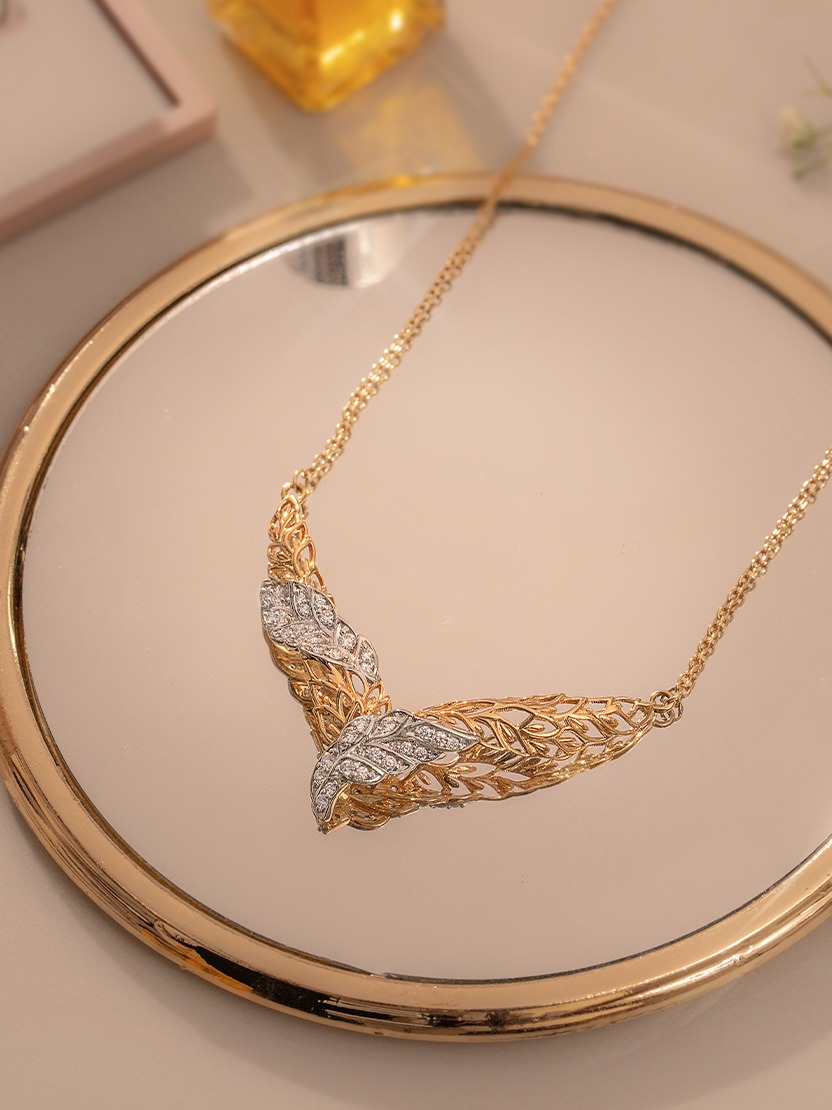 Necklace designs in store 20 grams gold