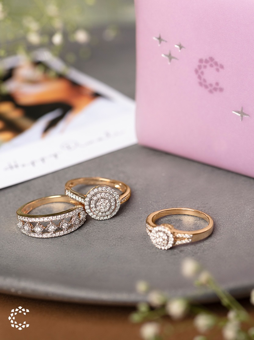 Diamond rings for women