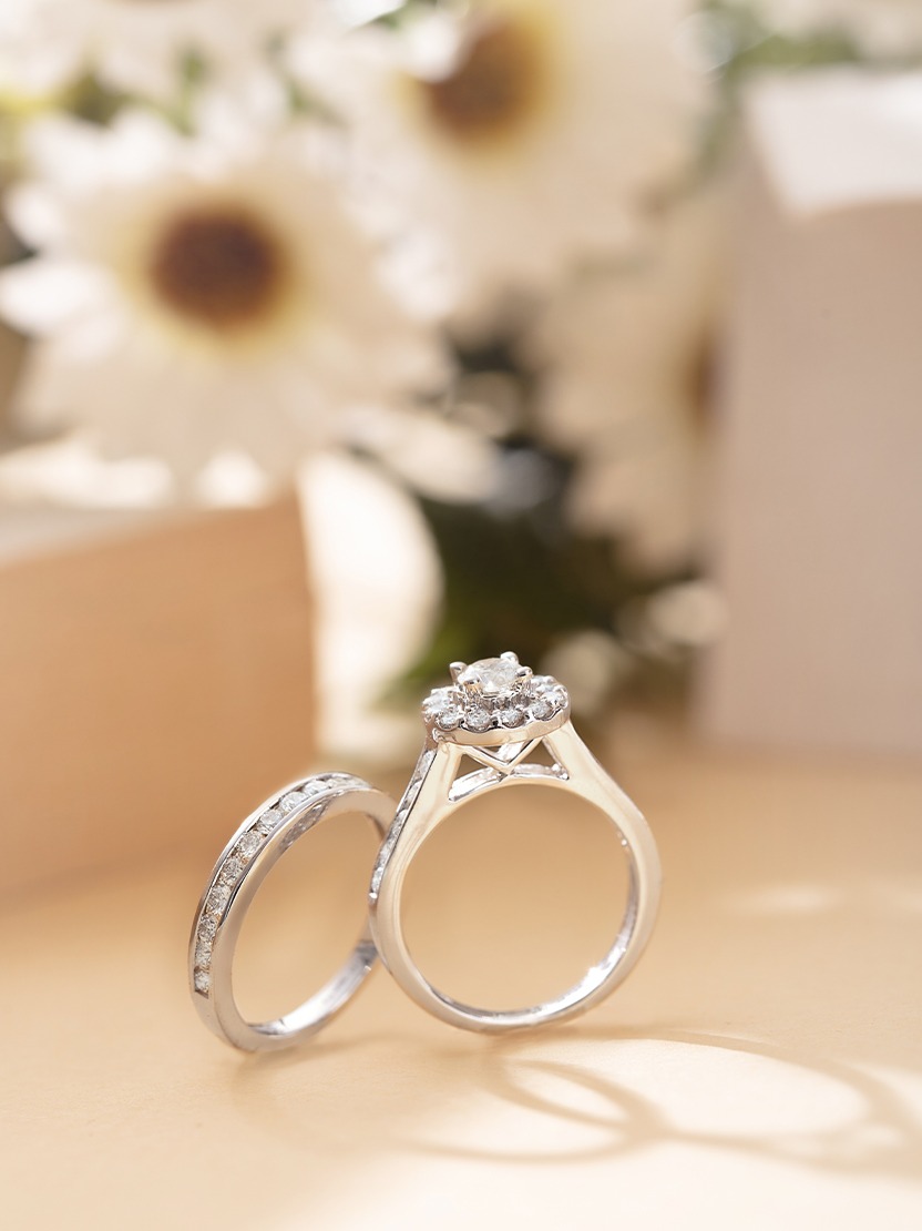 Stunning engagement rings