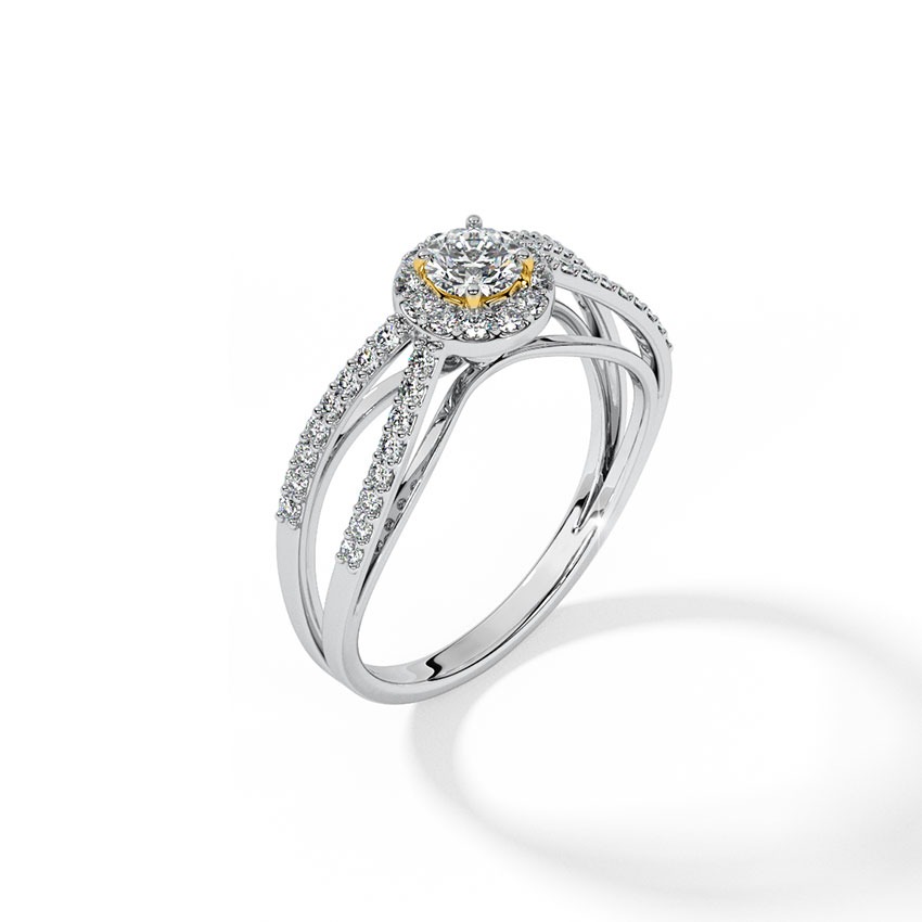 Lustre Solitaire Ring