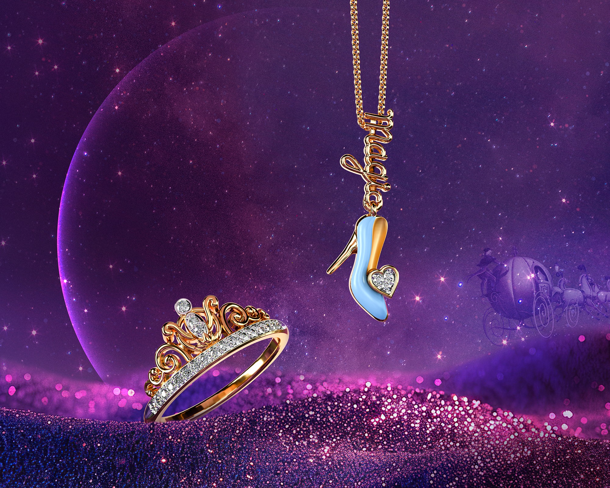 Disney’s Cinderella Inspired jewellery collection