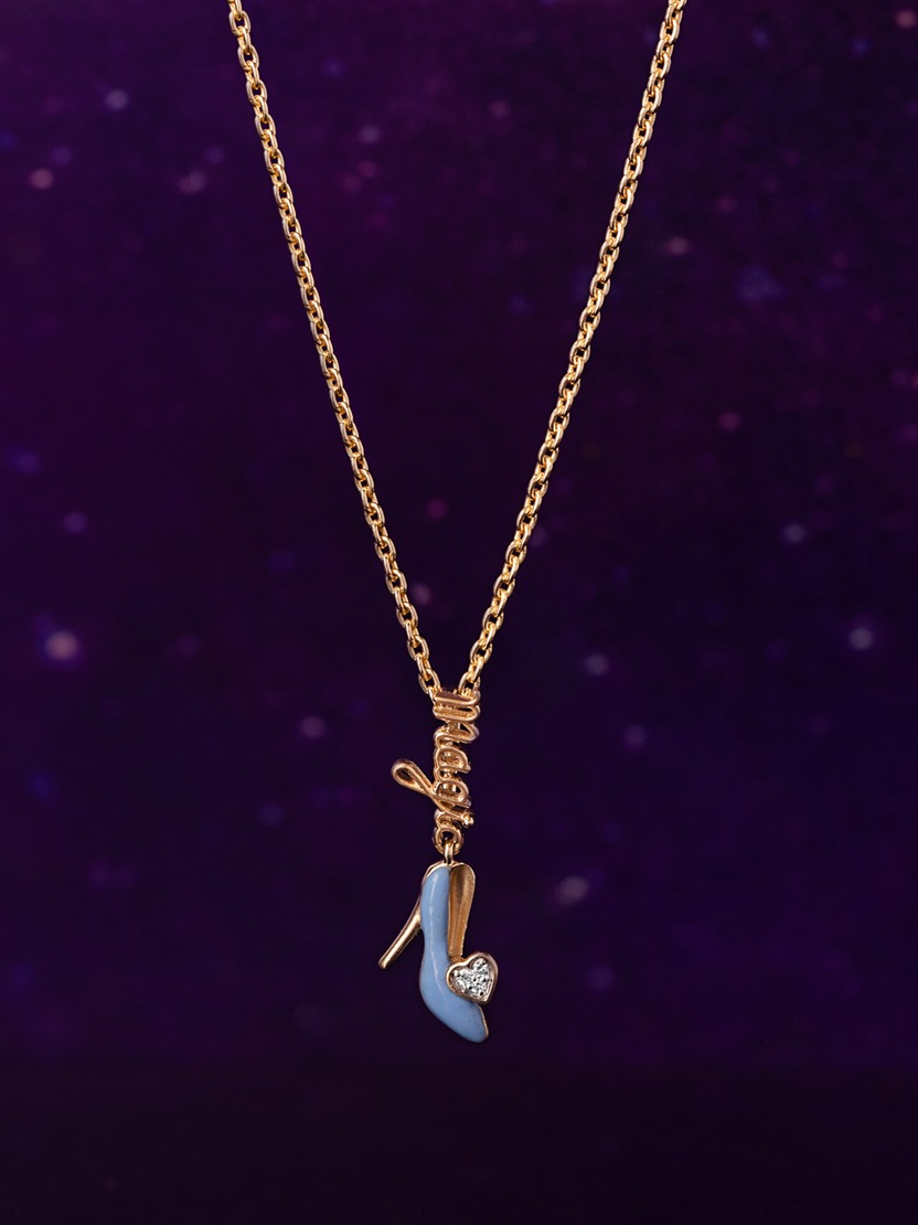 Disney’s Cinderella Inspired necklace and pendants