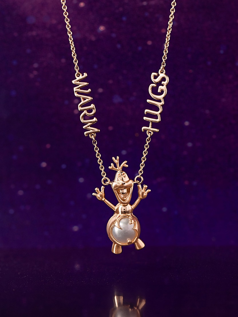 Olaf pendants - Disney inspired jewellery