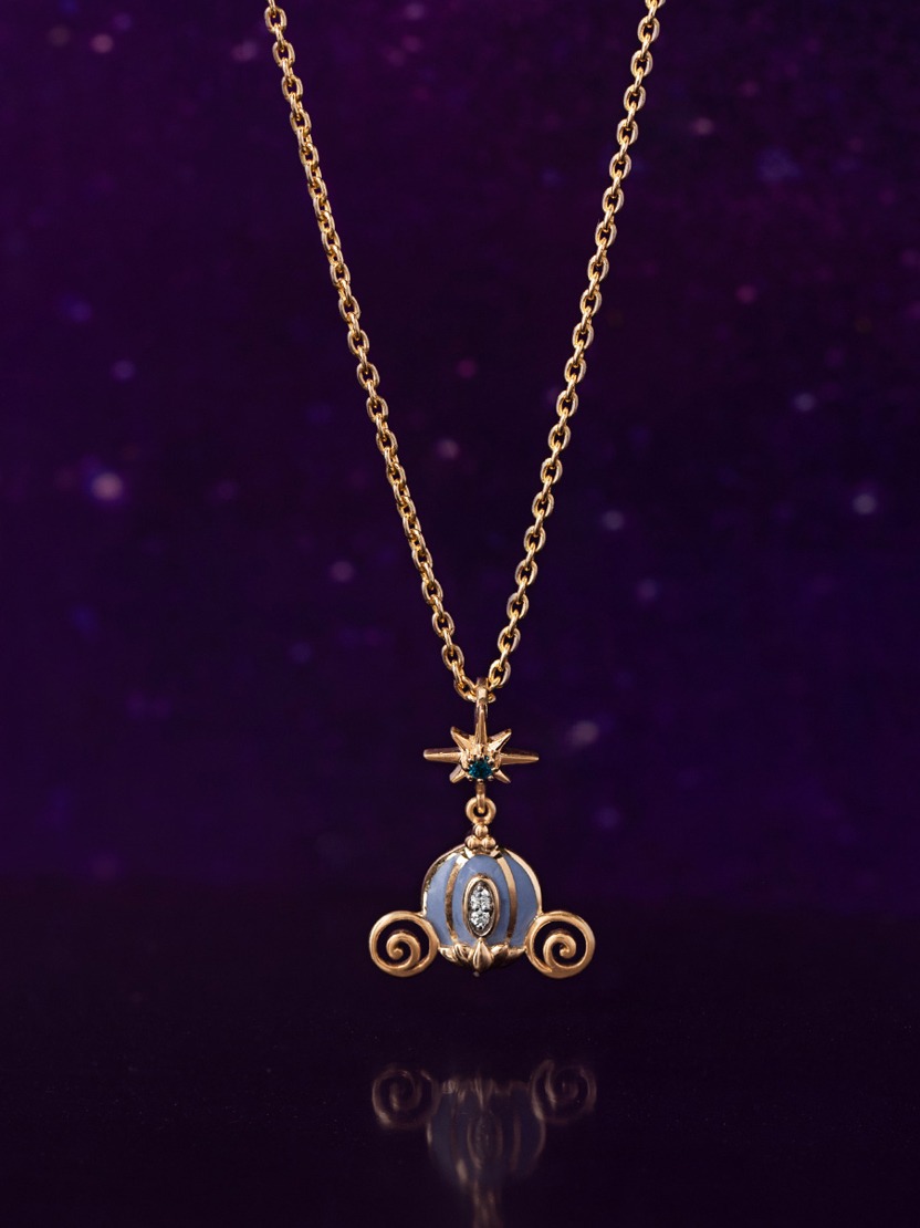 Disney’s Cinderella Inspired Pendant