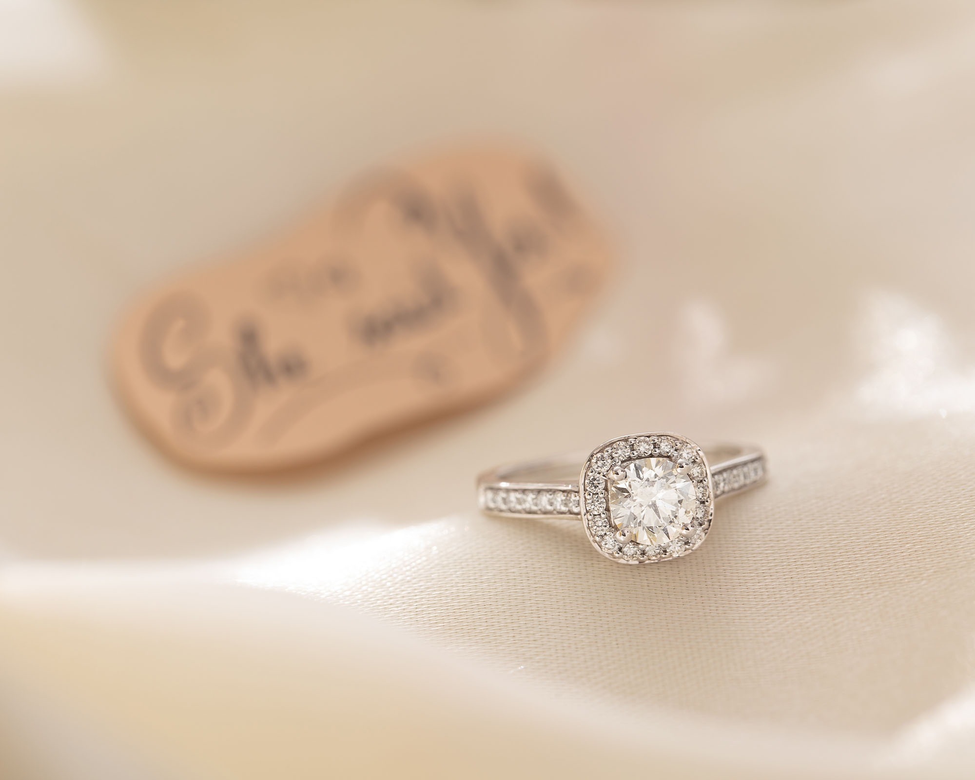 Solitaire diamond rings