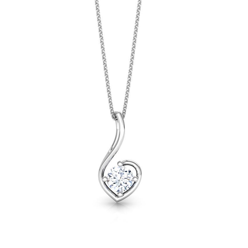 Compassion Solitaire Pendant