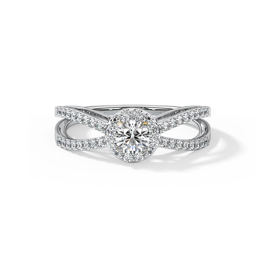 Lustre Solitaire Ring