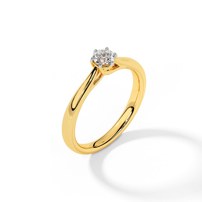 Berina Solitaire Ring