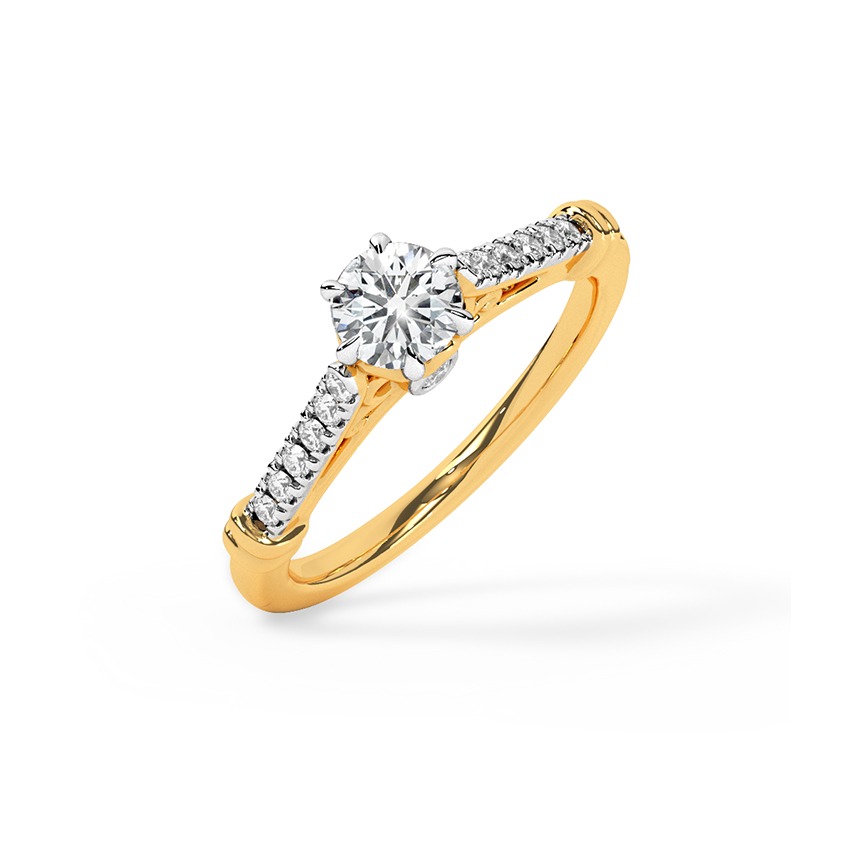 Glistening Promise Diamond Ring