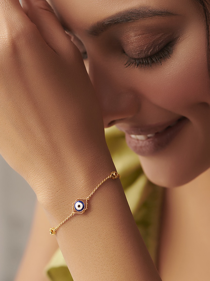 Stylish Evil eye bracelet designs