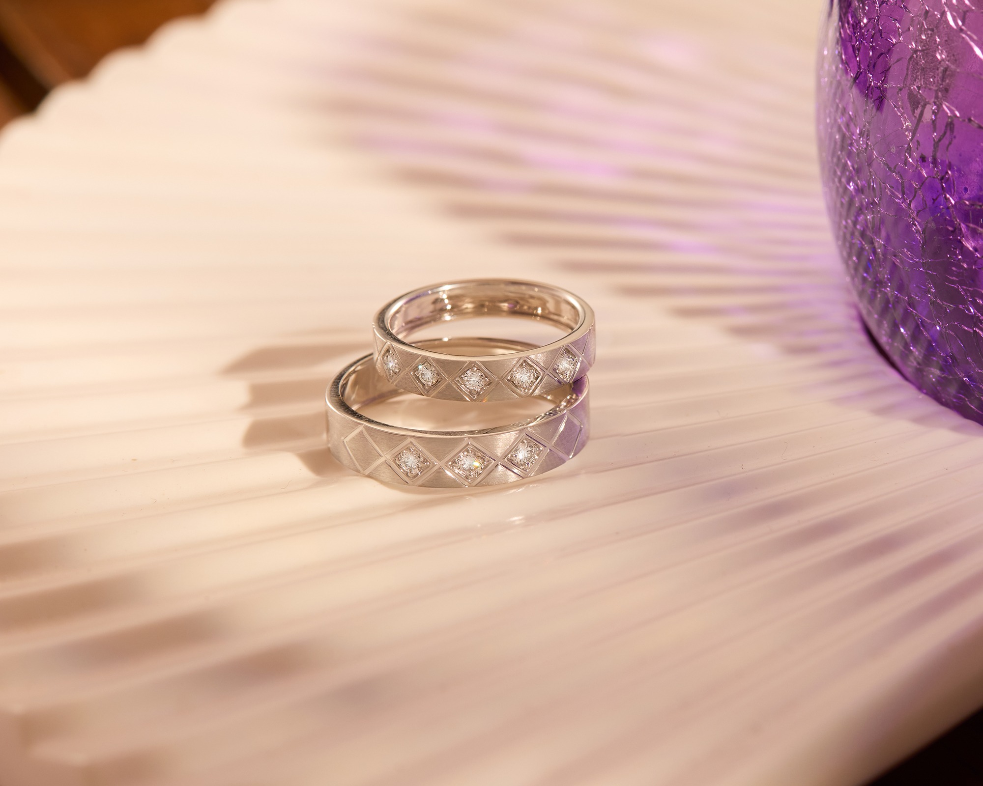 Platinum rings designs