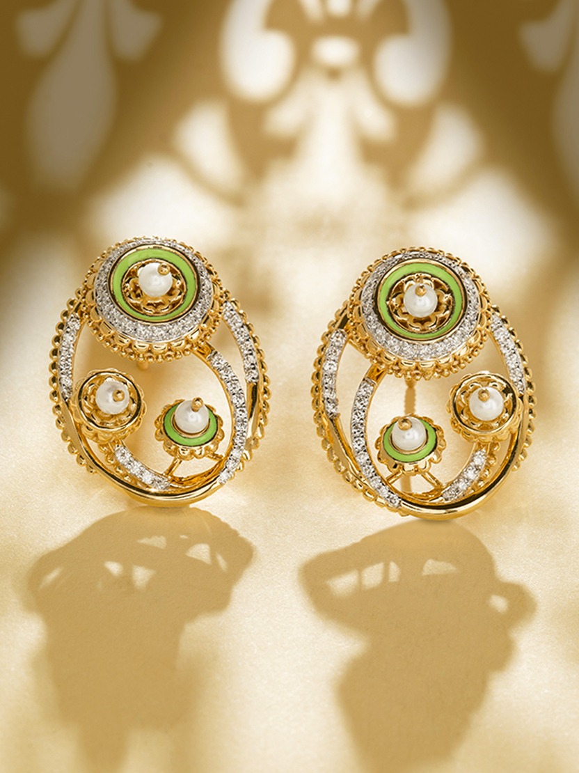 Navratri Earrings