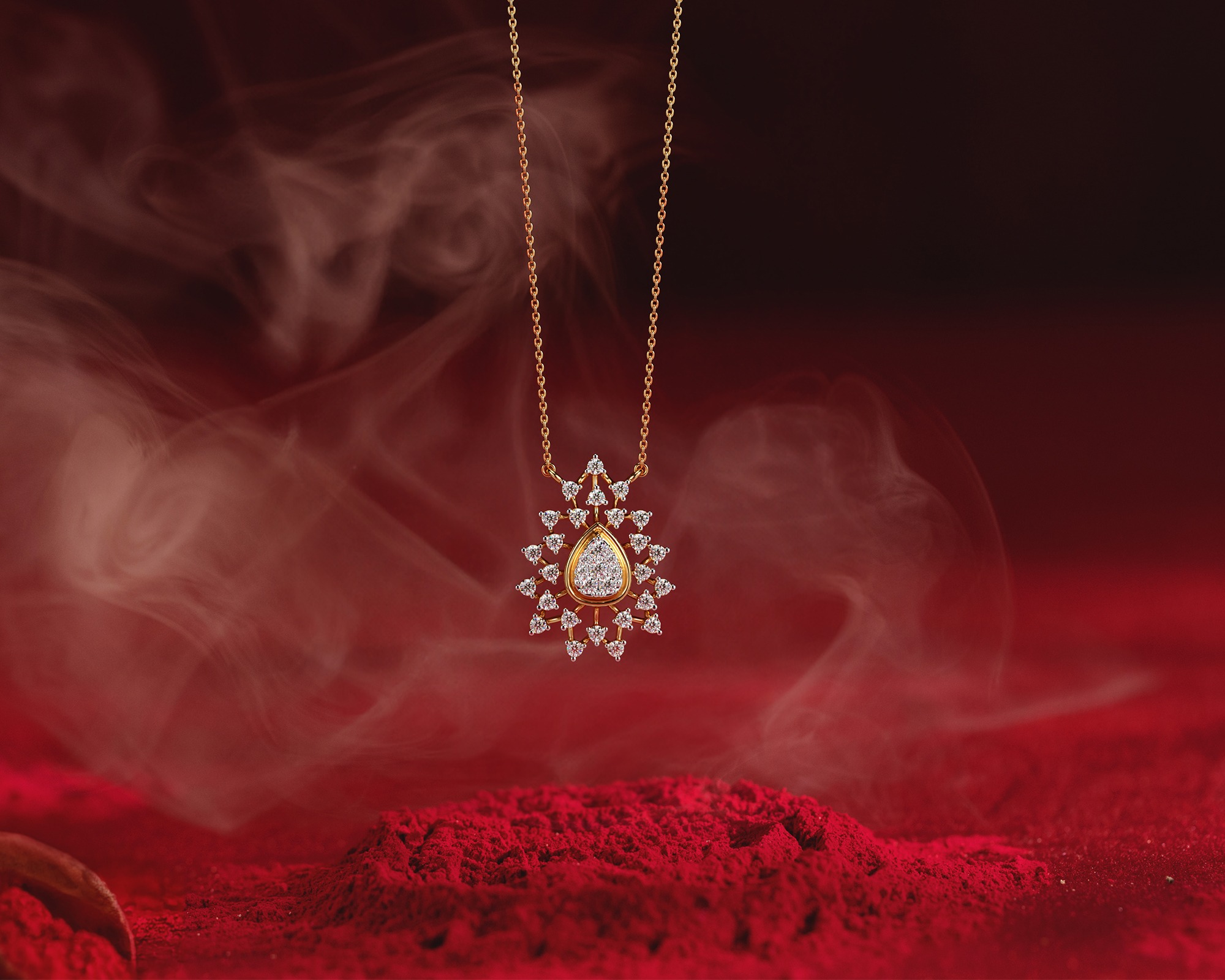 durja puja jewellery