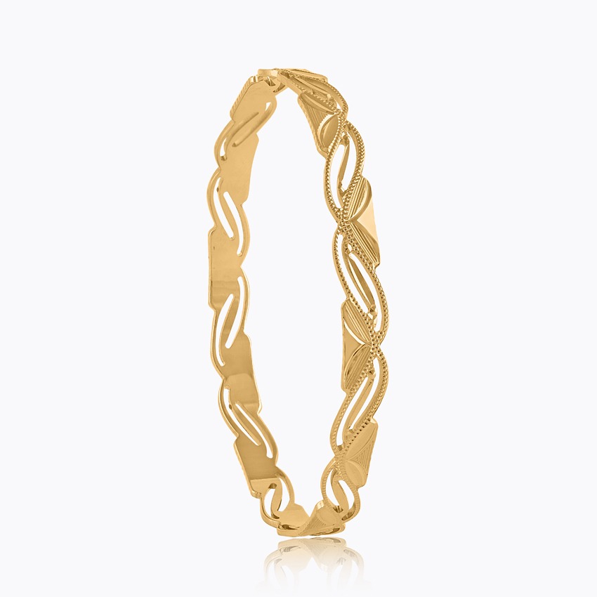 Anvi Gold Bangle