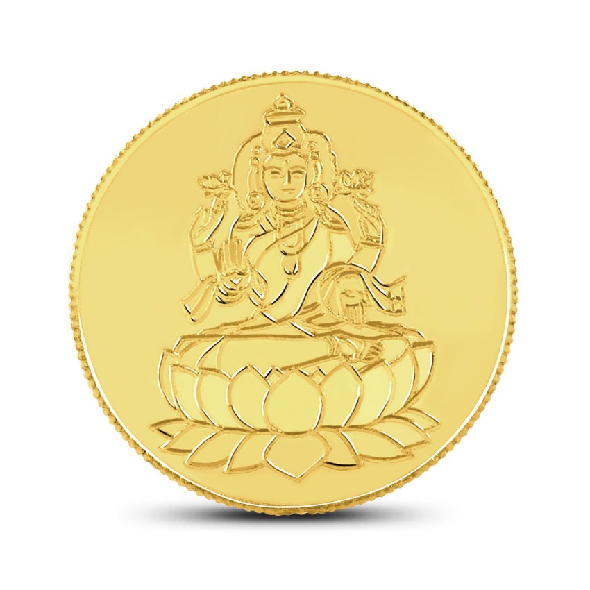 2g, 22Kt Lakshmi Gold Coin