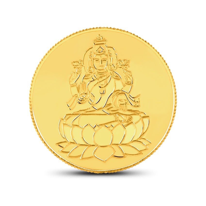 5g, 22Kt Lakshmi Gold Coin