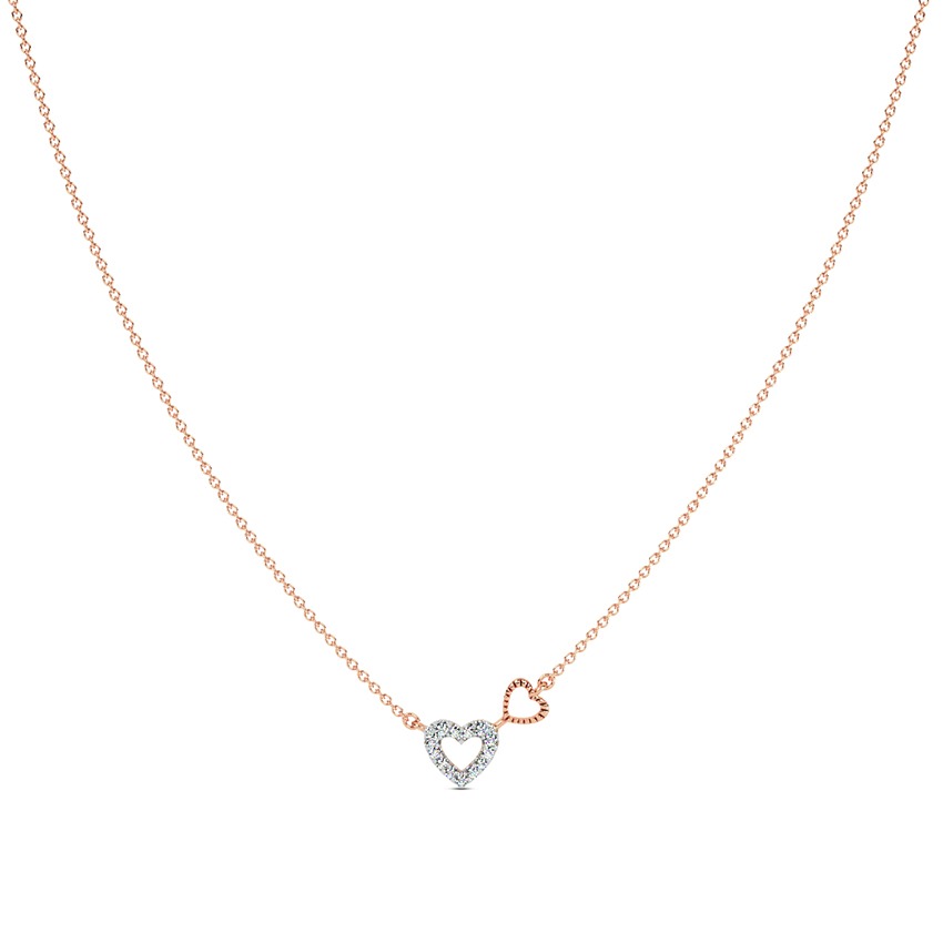 Lots of Love Diamond Necklace