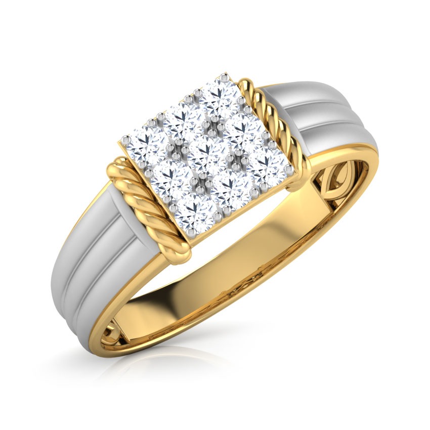 Garry Diamond Ring For Men