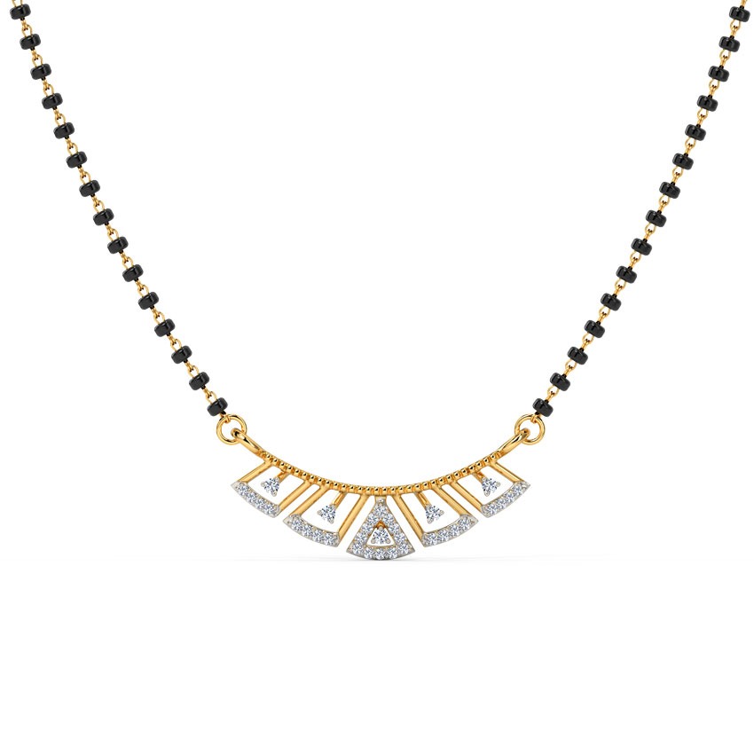 Fazyeen Diamond Mangalsutra