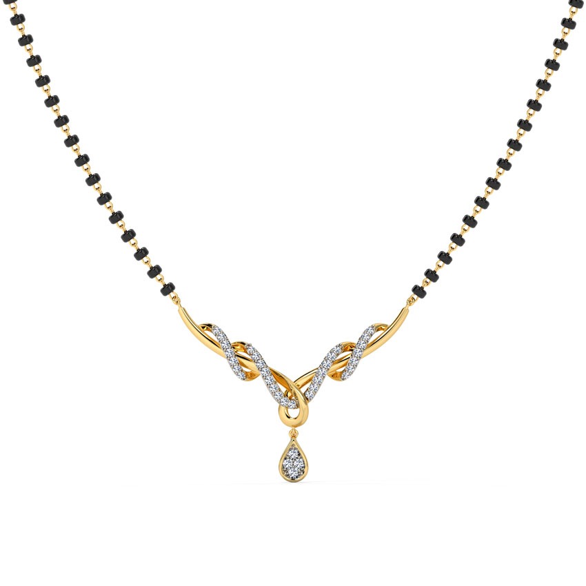 Raisha Diamond Mangalsutra