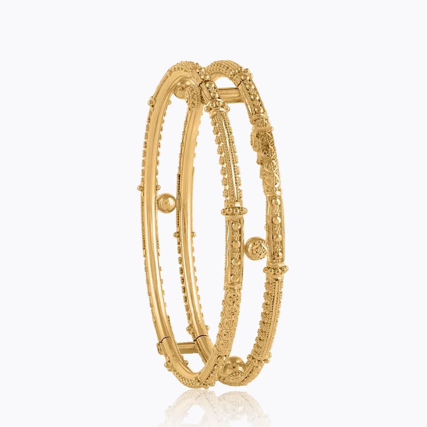 Adya Gold Bangle