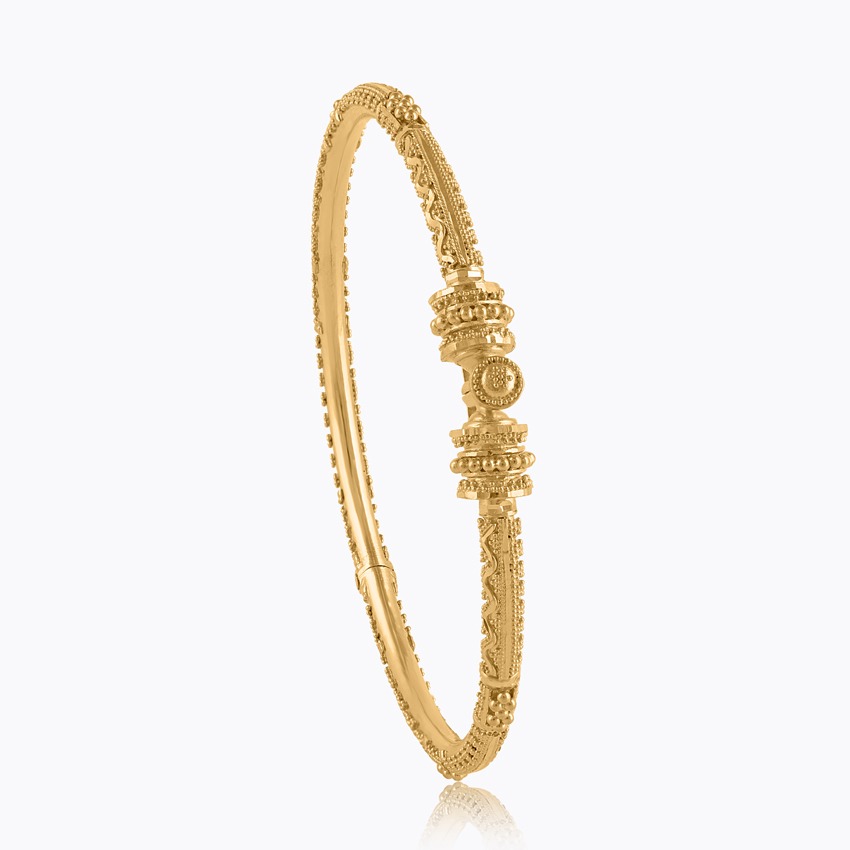 Abha Gold Bangle