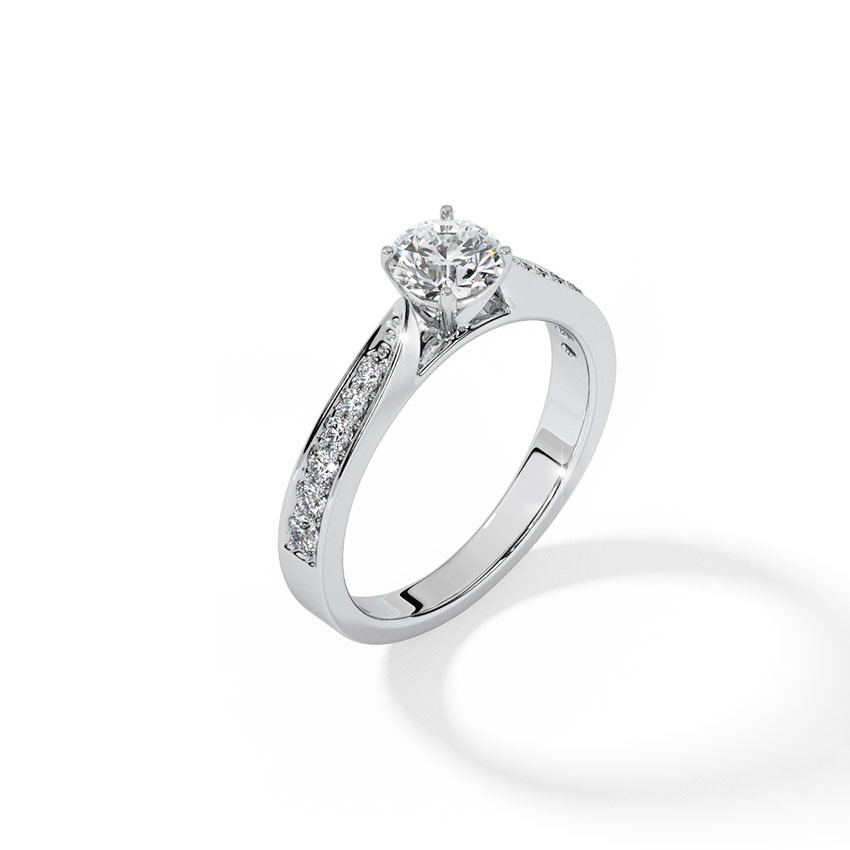 Orla Elegant Solitaire Ring