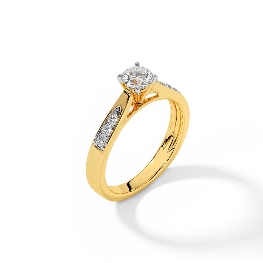 Tess Classic Solitaire Ring