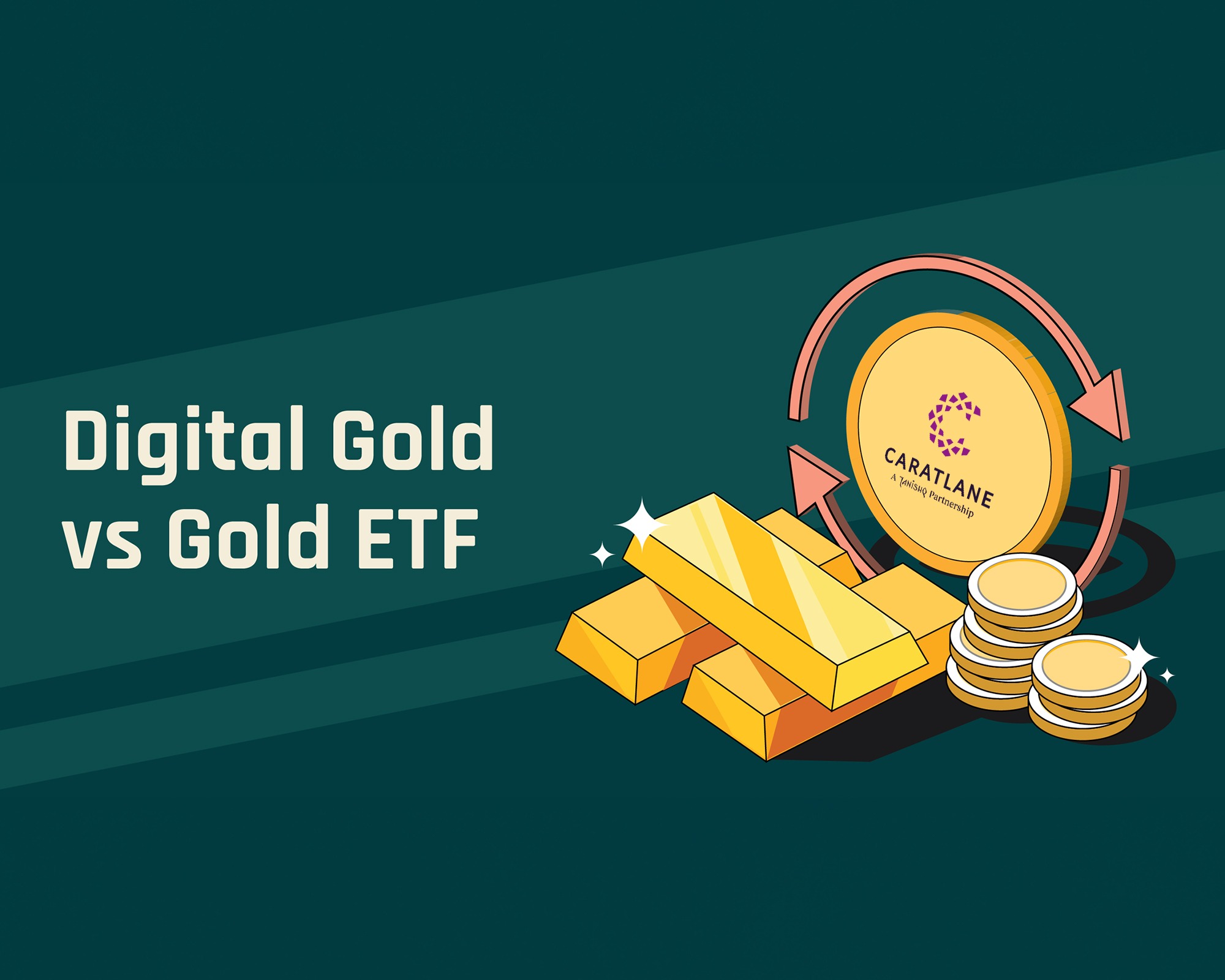 Digital Gold vs. Gold ETF