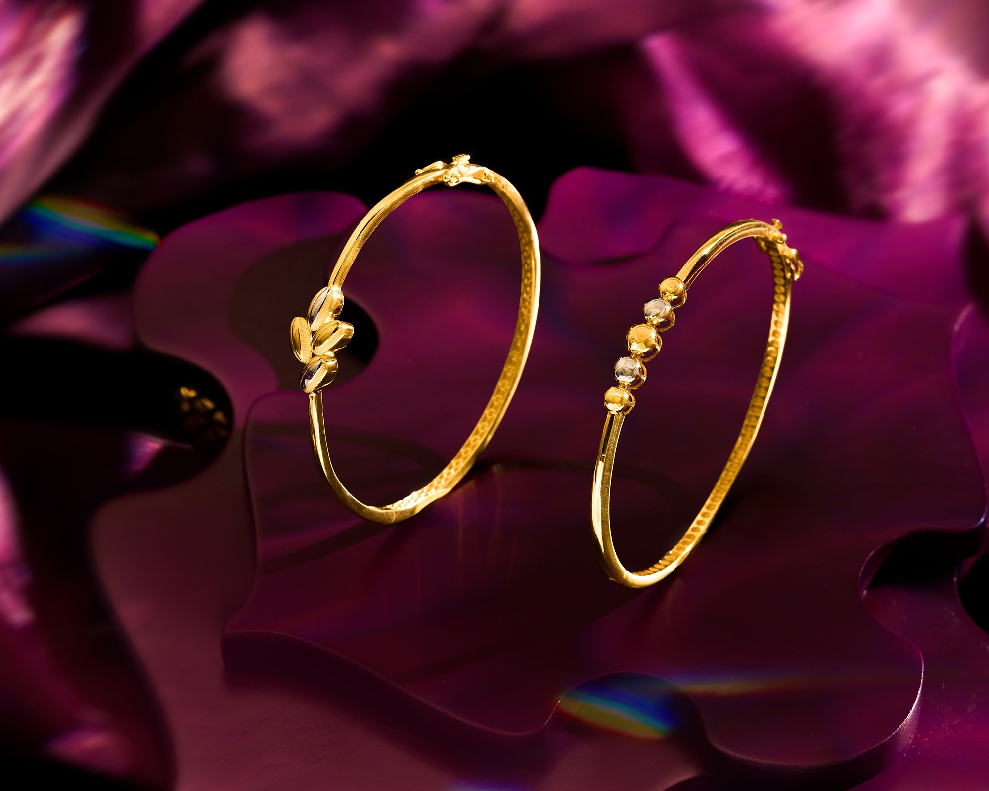 festive bangle designs by CaratLane