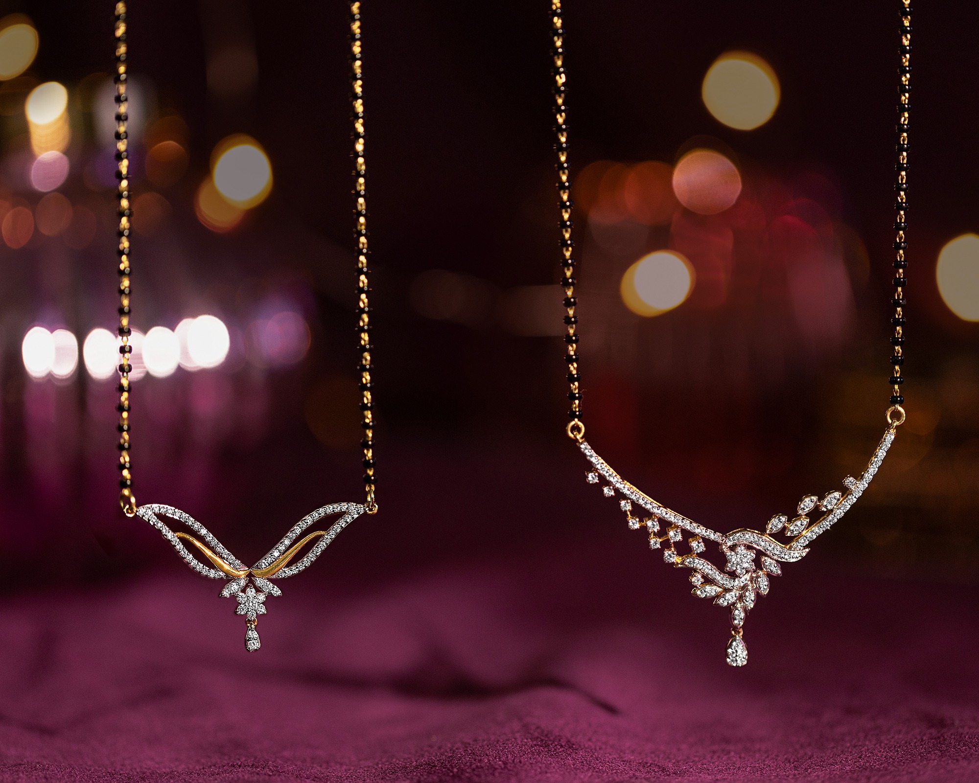 latest mangalsutra designs for Diwali